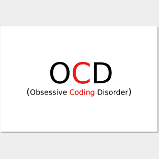 Coding disorder Posters and Art